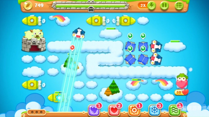 保卫萝卜天际攻略10保卫萝卜天际攻略10