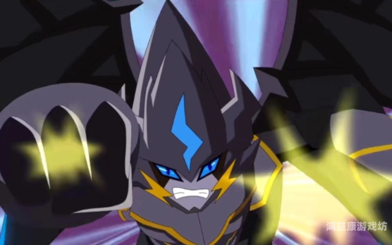 诺伊尔，赛尔号中的暗影系精灵赛尔号诺伊尔图片