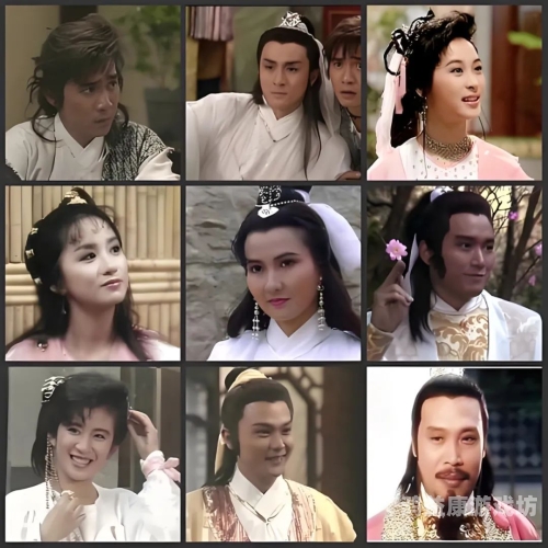 绝代双骄，古龙小说中的传奇兄弟情义绝代双骄演员表