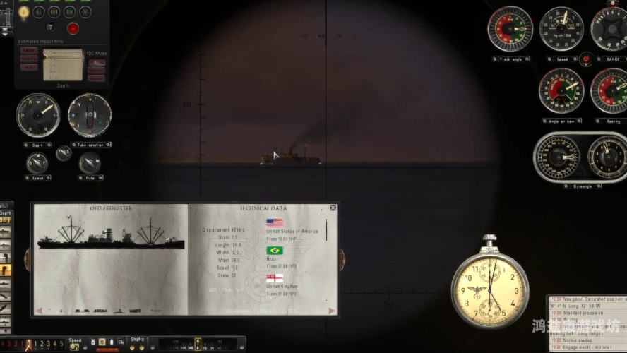 猎杀潜航5，大西洋战役——一场真实而残酷的潜艇战争模拟猎杀潜航5操作指南