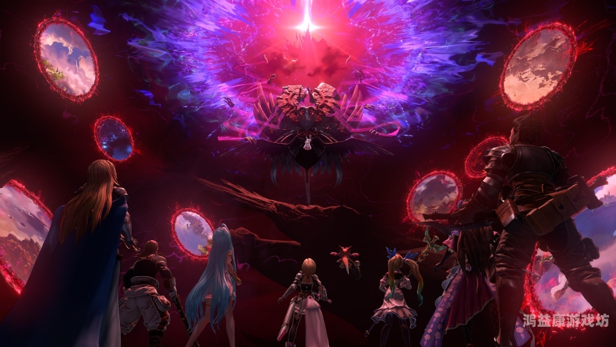 免费观看强二次元人物动漫，开启异世界幻想之旅二次元强大