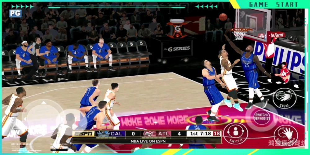 nba2k14手机版NBA 2K14手机版，篮球迷的掌中盛宴
