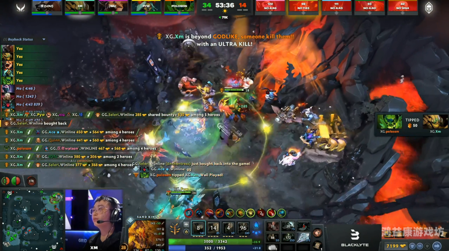 dota2体验极致团战乐趣——深入解析Dota2的魅力