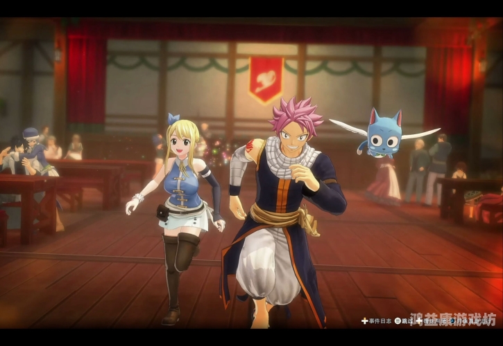 妖精的尾巴游戏探索妖精的尾巴游戏，魔法、冒险与激情的交织