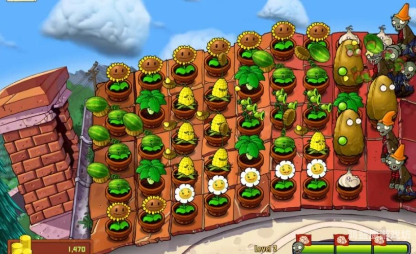 植物大战僵尸军事版，构筑坚不可摧的防线