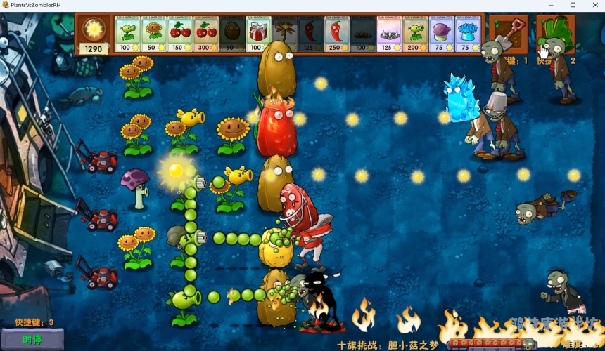 植物大战僵尸经典版，重温游戏经典，体验策略乐趣