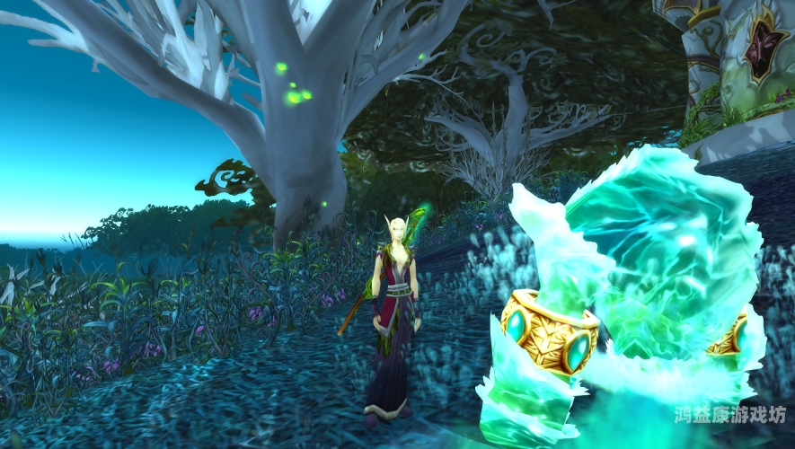 永恒魔兽，探索艾泽拉斯的传奇生物