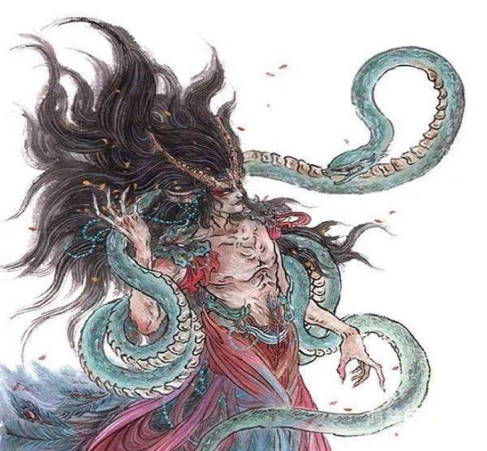 山海经十大美妖，神话传说中的绝世风采