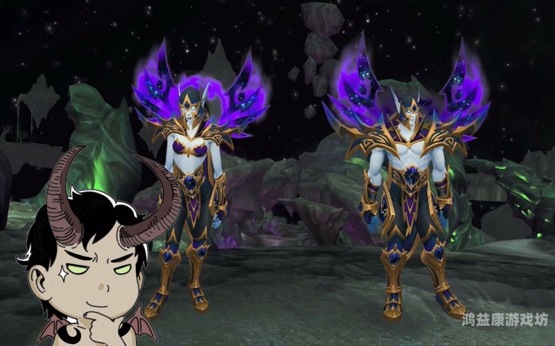 虚空精灵种族天赋太变态了