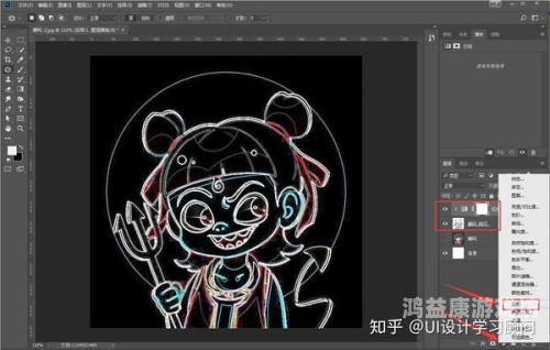 语文老师用粉笔丝滑画出哪吒，惊艳课堂，学生直呼太有才了语文老师用粉笔丝滑画出哪吒的画