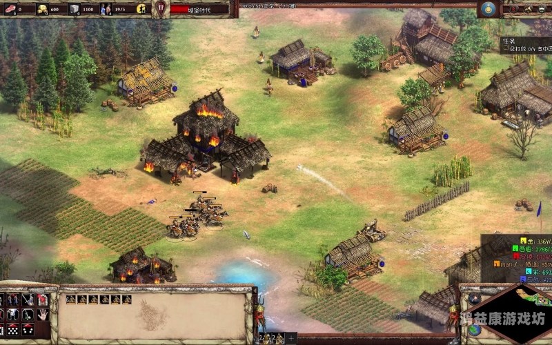 帝国时代2手机版，策略与乐趣的完美结合