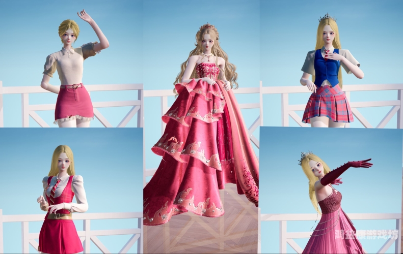 芭比公主装扮小游戏，打造个性魅力之旅芭比公主装扮游戏大全