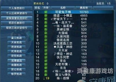 游戏名字排行榜，探索流行游戏的独特魅力与趋势