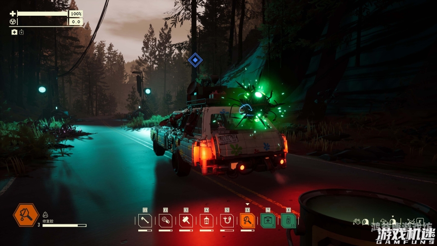 光环无限，揭秘游戏中的超自然力量