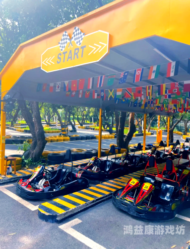 游戏跑跑卡丁车，速度与激情的完美结合