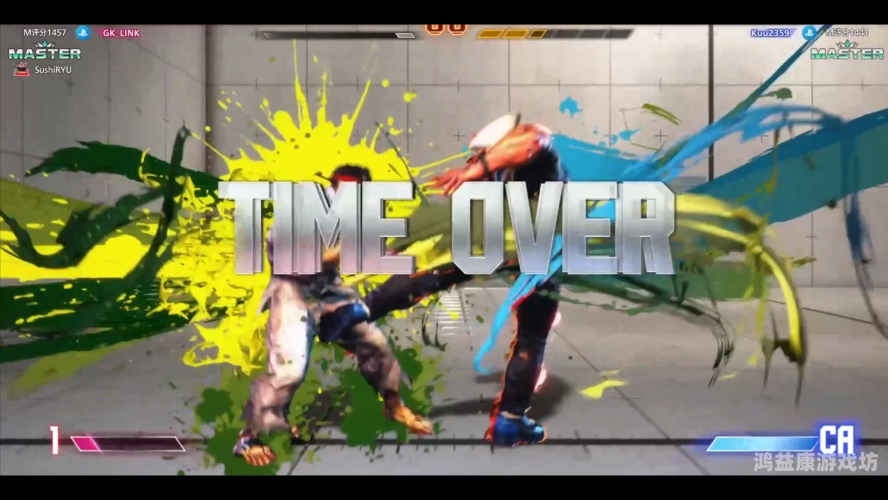 街头霸王系列，将衣服打烂的格斗游戏魅力解析能把衣服打烂的格斗游戏有哪些