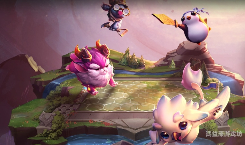 英雄联盟云顶之弈，全新阵容全面解析与战术指南英雄联盟云顶之弈阵容推荐