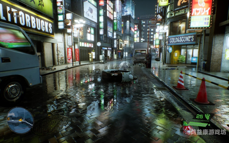 幽灵线东京，穿梭于现实与幻境的地铁幽灵幽灵线东京游戏