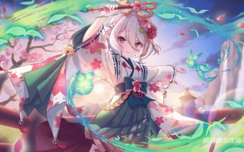 二次元世界触手可及，ioses平台上的动漫角色游戏精选可以插二次元角色的游戏手游无广告