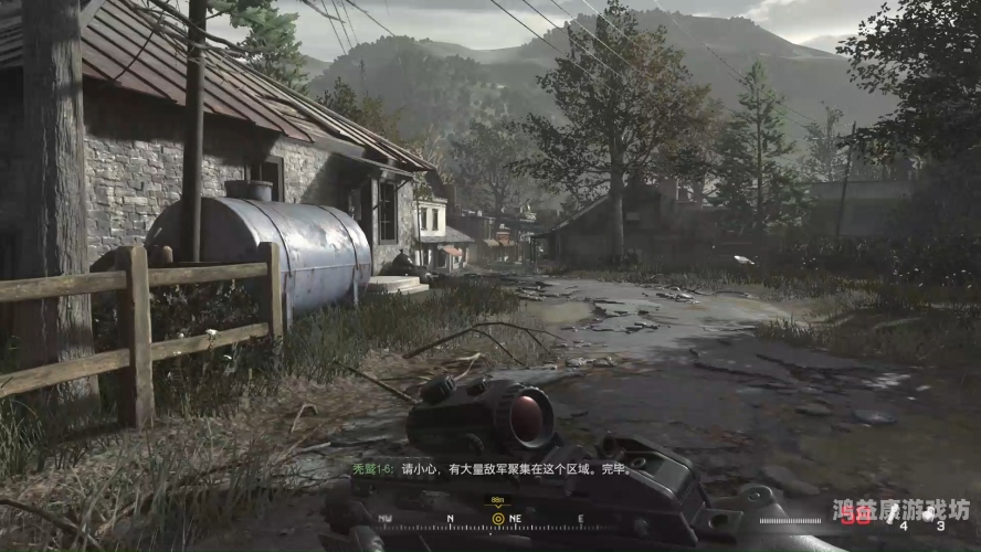 使命召唤4，现代战争深度评测使命召唤4重制版