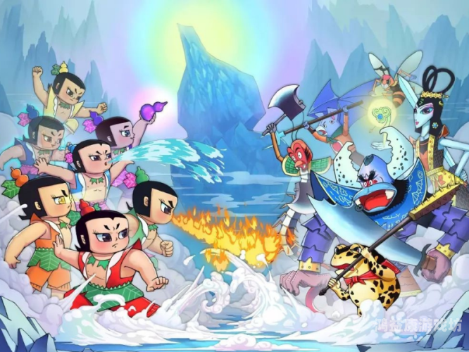 葫芦兄弟，中国经典动画的传奇之旅葫芦兄弟动画片全集免费观看