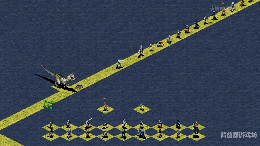 红警游戏，军事战略的经典之作