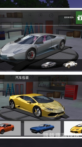 模拟开车的手机游戏，未来驾驶的完美替身