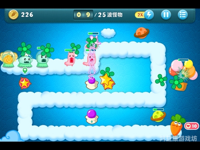 保卫萝卜挑战8攻略，轻松击败终极挑战的秘诀在此！保卫萝卜挑战8攻略视频