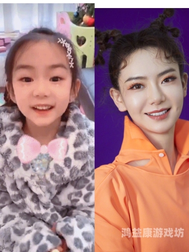 戚薇女儿Lucky表情与哪吒神同步，网友直呼萌翻了！戚薇女儿lucky的节目视频