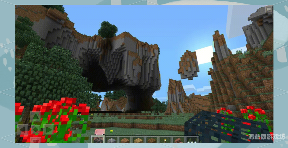 自由建造与生存的游戏，探索无限可能