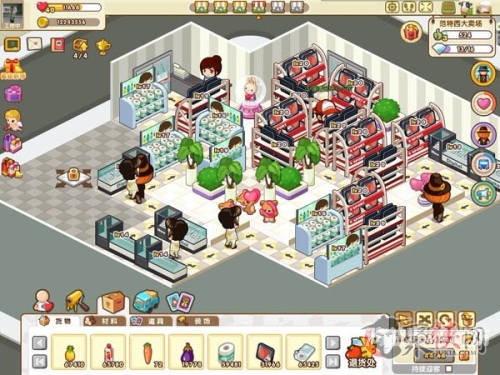 QQ超市摆放技巧大全，让你的商品爆红！qq超市摆法图