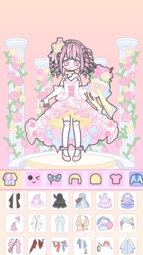 古代换装小游戏在线玩，穿越时空的时尚盛宴