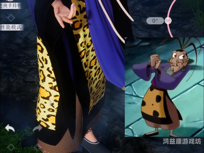 200斤女生cos石矶娘娘被小孩当真，网络热议背后的社会现象与自我认同