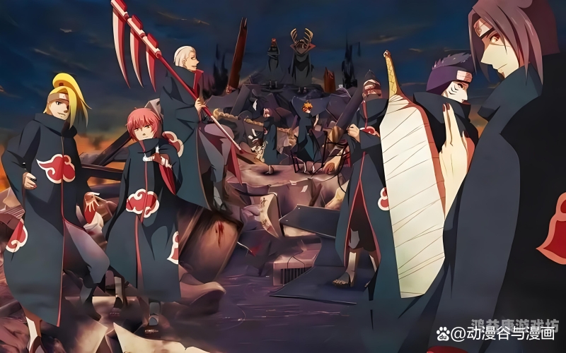 火影忍者动漫，一部跨越时空的动漫传奇