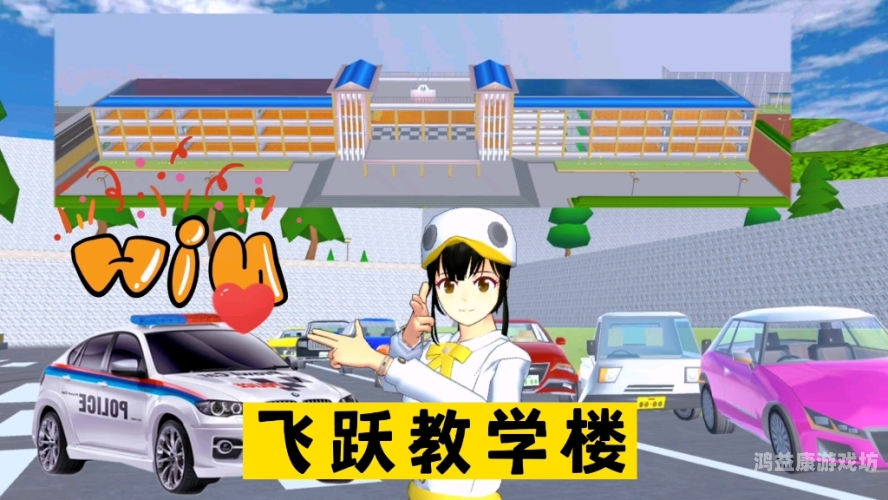 樱花校园模拟器英文版，开启青春梦想之旅樱花校园模拟器英文版2025最新版本下载