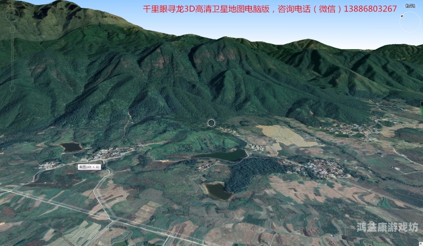 卫星地图2023年高清最新版，探索地球的千里眼中国卫星地图2023年高清最新版