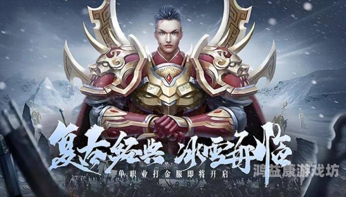冰雪打金传奇手游，探险之旅与财富追求的完美结合