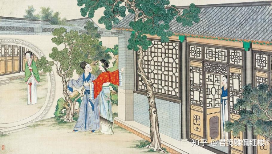 怡春院与怡红院，国产影视作品中的文化符号与艺术表达