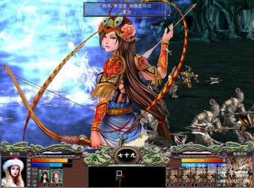 三国群英传7中文版，群雄逐鹿，智慧与勇气的较量