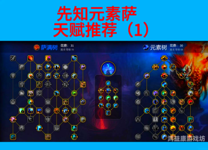 80版本猎人最强输出天赋图解