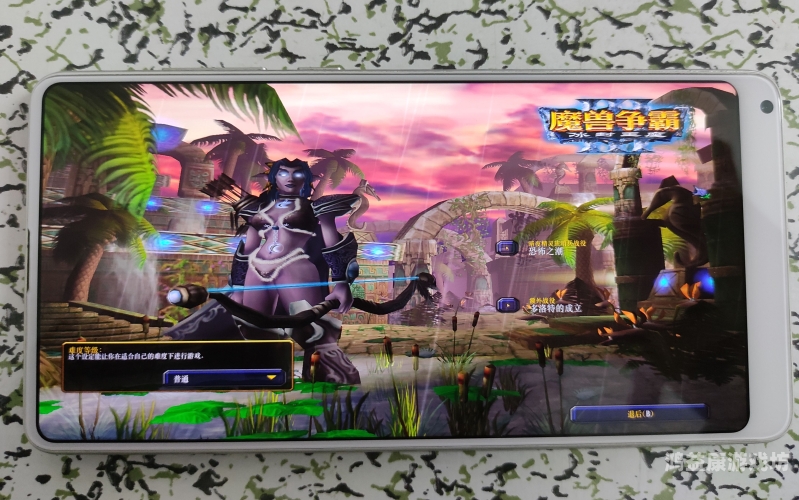 魔兽争霸3冰封王座手机版，经典再现，掌中乾坤大阅兵
