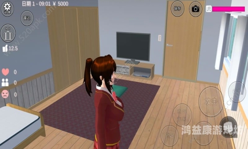 樱花校园模拟器，新服装风情大赏