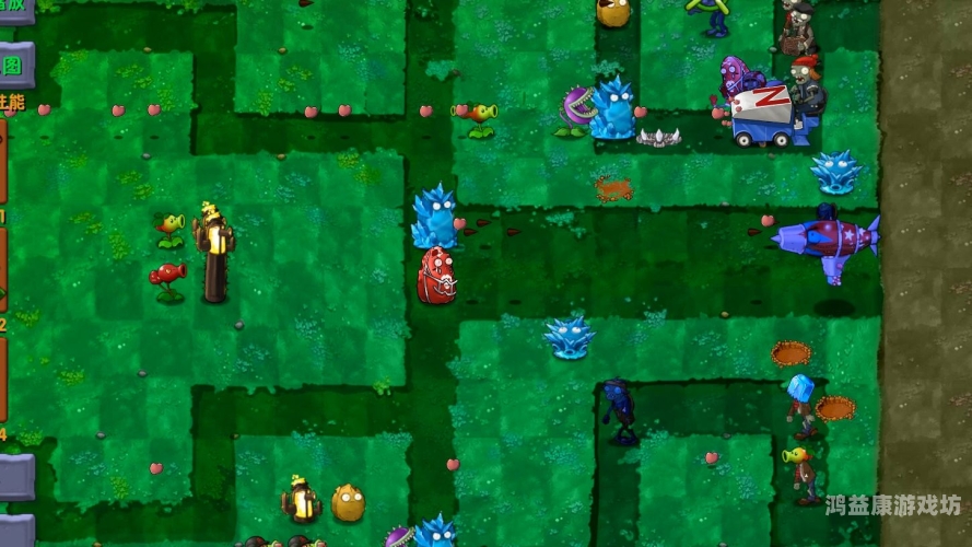 植物大战僵尸经典原版，一款风靡全球的塔防游戏