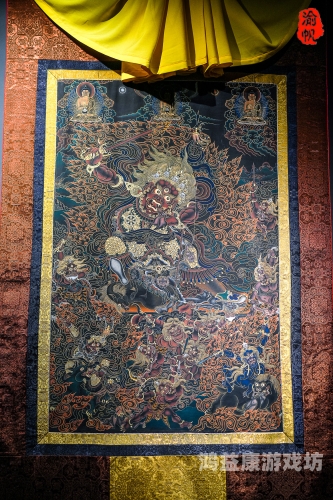 亚洲文化多样性，色彩斑斓的综合体