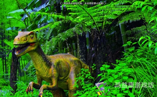 恐龙游戏，探索神秘史前生物的奇幻之旅