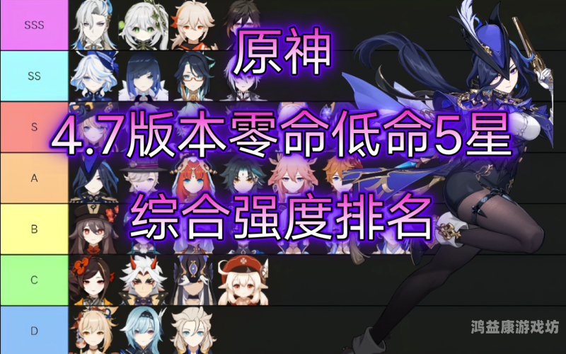 原神最垃圾的五星人物原神最垃圾的五星人物图片