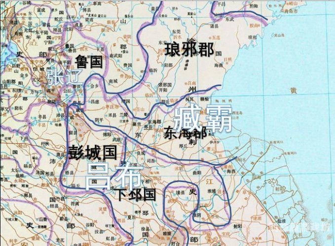 三国之霸业徐州，曹操、刘备与袁绍的激烈较量