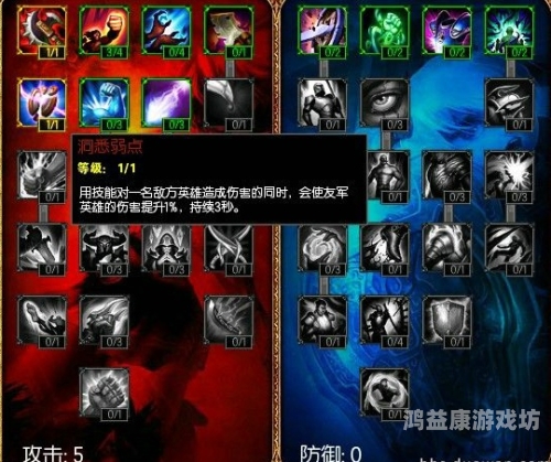 lol天赋介绍，探索英雄联盟中隐藏的角色潜力lol天赋介绍详细图解2023