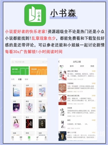 最全又免费的读书App永久免费的看书神器app