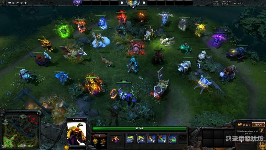深入解析，Dota 2的基础知识与核心玩法